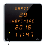 Achat - Vente Horloge digitale