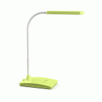 LAMPE DE BUREAU LED MAULPEARLY, VERTE, 38 CM, À INTENSITÉ VARIABLE, CCT