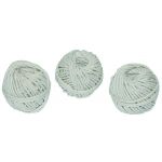 LOT DE 3 PELOTES COTON CABLE DIAMETRE 2MM