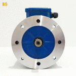 MOTEUR ÉLECTRIQUE 230/400V 0,12 KW 1000 TR/MIN  - MS6326B5 BRIDE B5