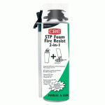 MOUSSE COUPE FEU - AÉROSOL - SANS ISOCYANATES - 500 ML - STP - X12 CRC