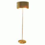 OLUCE SWITCH - LAMPADAIRE DE DESIGNER DORÉ