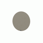 PANNEAU ACOUSTIQUE MURAL NAEL EN PET 12 MM - FORME CERCLE - AVEC CHÂSSIS DE RENFORT AU DOS -DIAMÈTRE 70 CM - SABLE