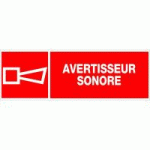 PANNEAU AVERTISSEUR SONORE