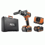 PERCEUSE VISSEUSE À PERCUSSION BRUSHLESS 18V + COFFRET 30 ACCESSOIRES - BSB18C2BL-402TB AEG POWERTOOLS