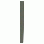 POTELET URBIN TÊTE BOMBÉE MÉTAL HTR 1 M Ø 102 MM CIMENT 7033 - BUTON DESIGN