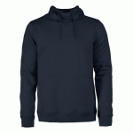PRINTER ESSENTIALS FASTPITCH RSX SWEATSHIRT CAPUCHE HOMMES DARK NAVY - TAILLE XXL