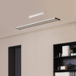 PRIOS ZYAIR SUSPENSION LED BLANC ALU PLASTIQUE