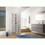 RADIATEUR SÈCHE-SERVIETTES EAU CHAUDE - 625 W - BLANC - GET UP RSS IRSAP