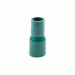 RÉDUCTEUR DROITE Ø38-35MM VERT FONCÉ