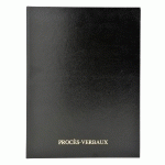 REGISTRE À ONGLETS 32X25CM - PROCÈS-VERBAUX 200 PAGES