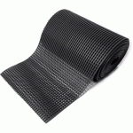 TAPIS DE SÉCURITÉ MULTI USAGE INTENSIF-12MX5M-NOIR - COBA