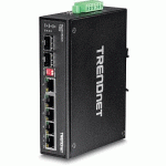 TRENDNET TI-G62 COMMUTATEUR RÉSEAU NON-GÉRÉ L2 GIGABIT ETHERNET (10/100/1000) NOIR