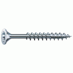 VIS À BOIS - TÊTE FRAISÉE - TORX - FILETAGE PARTIEL - 6X40MM -WIROX - PAR 500 SPAX