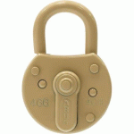 ABUS 4 CADENAS TOLE 40MM LAQUÉ POUR ZONE MARITIME - ABUS