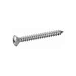 VIS À TOLE TÊTE FRAISÉE BOMBÉE POZIDRIVE - INOX A4 2,9X6,5 MM - BOÎTE DE 200