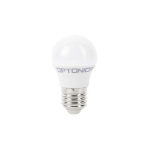 OPTONICA - AMPOULE LED E27 G45 5,5W 450LM (44W) 180° - BLANC NATUREL 4500K