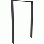 ARCEAU SANS BARRE TRANSVERSALE REVÊTEMENT-750MM-ANTHRACITE - SCHAKE