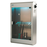 ARMOIRE DE STÉRILISATION UV-C INOX 5 COUTEAUX - SUPPORT AIMANT