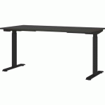 BUREAU RÉGLABLE ÉLECTRIQUE GW-MAILAND - 160CM - GRAPHITE - GERMANIA