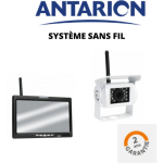 CAMERA DE RECUL SANS FILS POUR CAMPING CAR + ÉCRAN LCD 7' - ANTARION