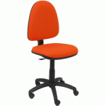 CHAISE DE BUREAU BETETA SANS ACCOUDOIRS - ORANGE - PIQUERAS Y CRESPO