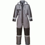 COMBINAISON IMPERMÉABLE HIVER S585 GRIS L - PORTWEST