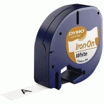 DYMO 1 CASSETTES DE RUBAN POUR DYMO LETRATAG