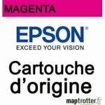 EPSON - T8693 - CARTOUCHE D'ENCRE - MAGENTA - PRODUIT D'ORIGINE - 75 000 PAGES - C13T869340