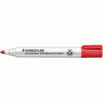 LOT DE 12 - MARQUEUR POUR TABLEAU BLANC 351 LUMOCOLOR, ROSE