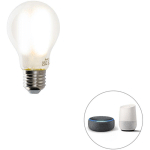 LUEDD - LAMPE LED SMART E27 DIMMABLE EN KELVIN A60 MAT 7W 806 LM 1800-4000K