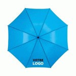 PARAPLUIE DE GOLF PUBLICITAIRE BLEU CLAIR Ø 130 CM