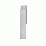 POIGNÉE DE FENÊTRE MILANO EF524 - VERROUILLABLE AVEC CLÉ - SATINÉ KARCHER DESIGN