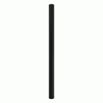 POTELET CARREFOUR Ø 60 MM - ZINC NOIR 9005 - PROCITY