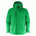 PRINTER OVERLANDING VESTE SOFTSHELL HOMMES VERT - TAILLE L