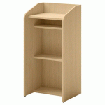 PUPITRE ACCUEIL MOBILE BIENVENU CHÊNE - QUADRIFOGLIO