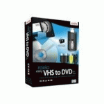 ROXIO EASY VHS TO DVD - VERSION BOÎTE - 1 UTILISATEUR - AVEC DISPOSITIF DE CAPTURE VIDÉO/TV USB 2.0