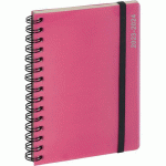 SEMAINIER POCHE SAD 13 W IDERAMA ROSE 9 X 13 CM - EXACOMPTA