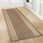 KARAT - TAPIS DE COULOIR PROMENADE MARRON 80 X 200 CM - MARRON