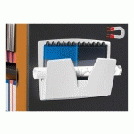 TRIEUR MURAL 1 CASE CEP MAGNÉTIQUE GRIS CLAIR