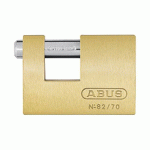 ABUS 2 CADENAS DE SOL SÉRIE 82 - VARIÉ - 5 CLÉS