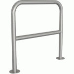 ARCEAU À CHEVILLER AVEC BARRE TRANSVERSALE - 800MM - SCHAKE