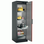 ARMOIRE SÉCURITÉ Q-CLASSIC-90 Q90.195.060.R GRIS/ROUGE