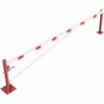 BARRIÈRE PIVOTANTE À CHEVILLER AVEC BLOCAGE -4500MM - SCHAKE