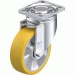 BLICKLE - ROULETTE PIVOTANTE Ø 125MM BANDAGE POLYURÉTHANE PU 550KG - LH-ALTH 125K-1