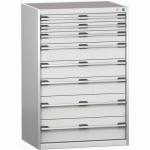 BOTT 1 ARMOIRE À TIROIRS SL-8612-8.2 AVEC 8 TIROIRS POUR CHARGE LOURDE - BOTT