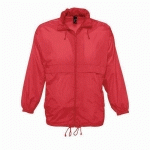 COUPE VENT MIXTE ROUGE L