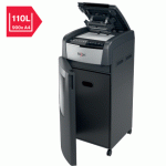 DESTRUCTEUR DE DOCUMENTS AUTOMATIQUE ET MANUEL - OPTIMUMAUTO+ 600X - COUPE CROISÉE - 600 FEUILLES - REXEL