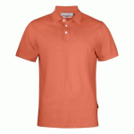 JAMES HARVEST SUNSET POLO PIQUE REGULAR FIT HOMMES VINTAGE ORANGE - TAILLE XXXXL