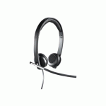 LOGITECH H650E CASQUE AVEC FIL ARCEAU BUREAU/CENTRE D